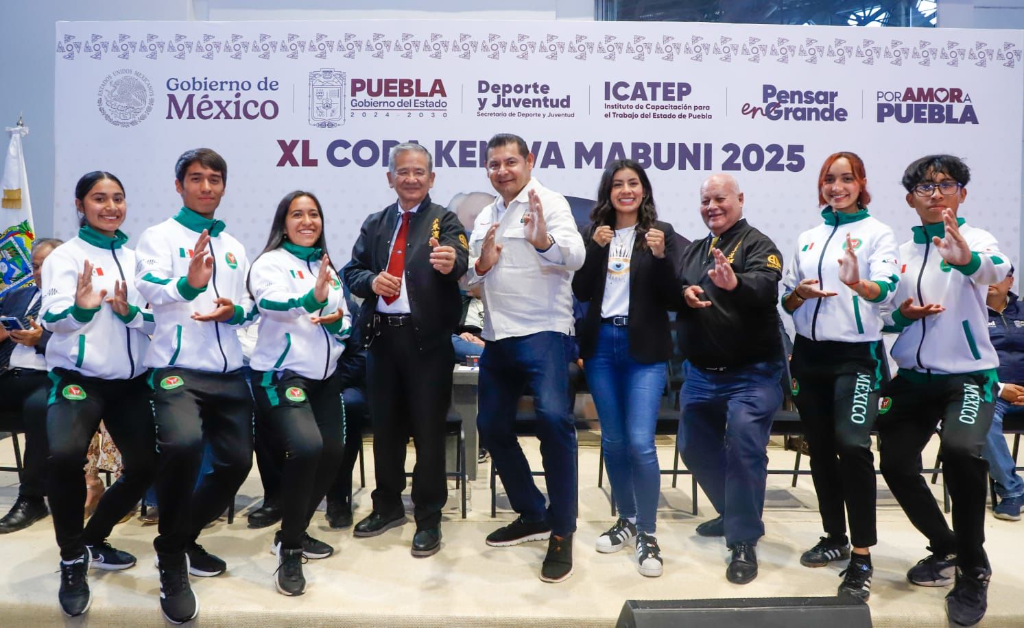 Puebla vive la edición XL de la Copa Kenwa Mabuni 2025