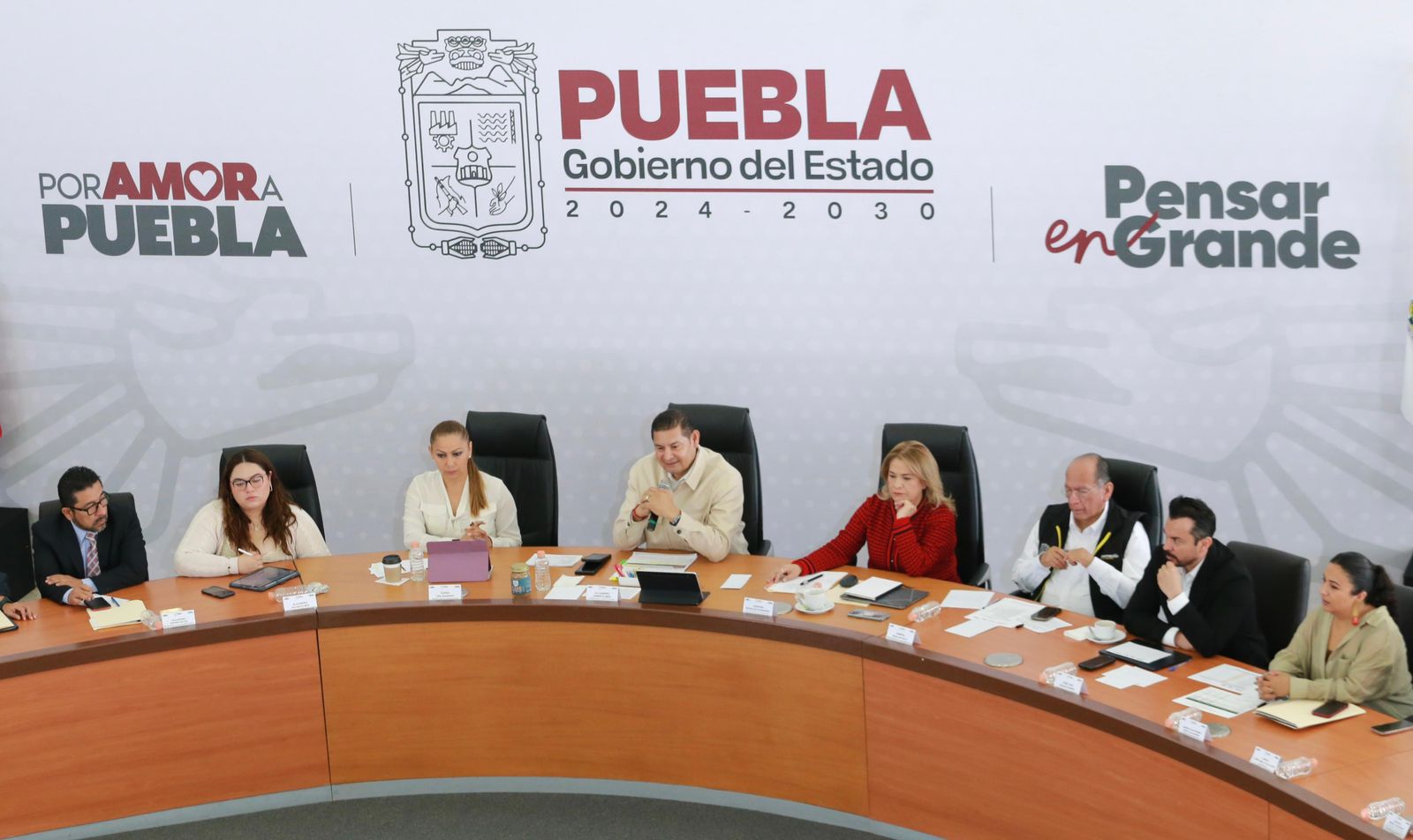 Gobierno de Puebla impulsa paz, justicia social y crecimiento comunitario con paquete económico