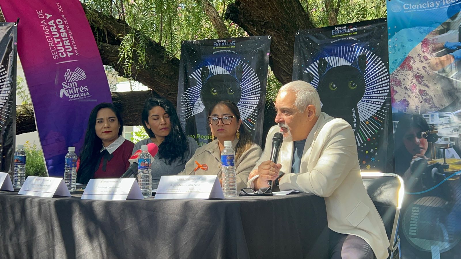 Alistan Noche de las Estrellas este 29 de noviembre en San Andrés Cholula