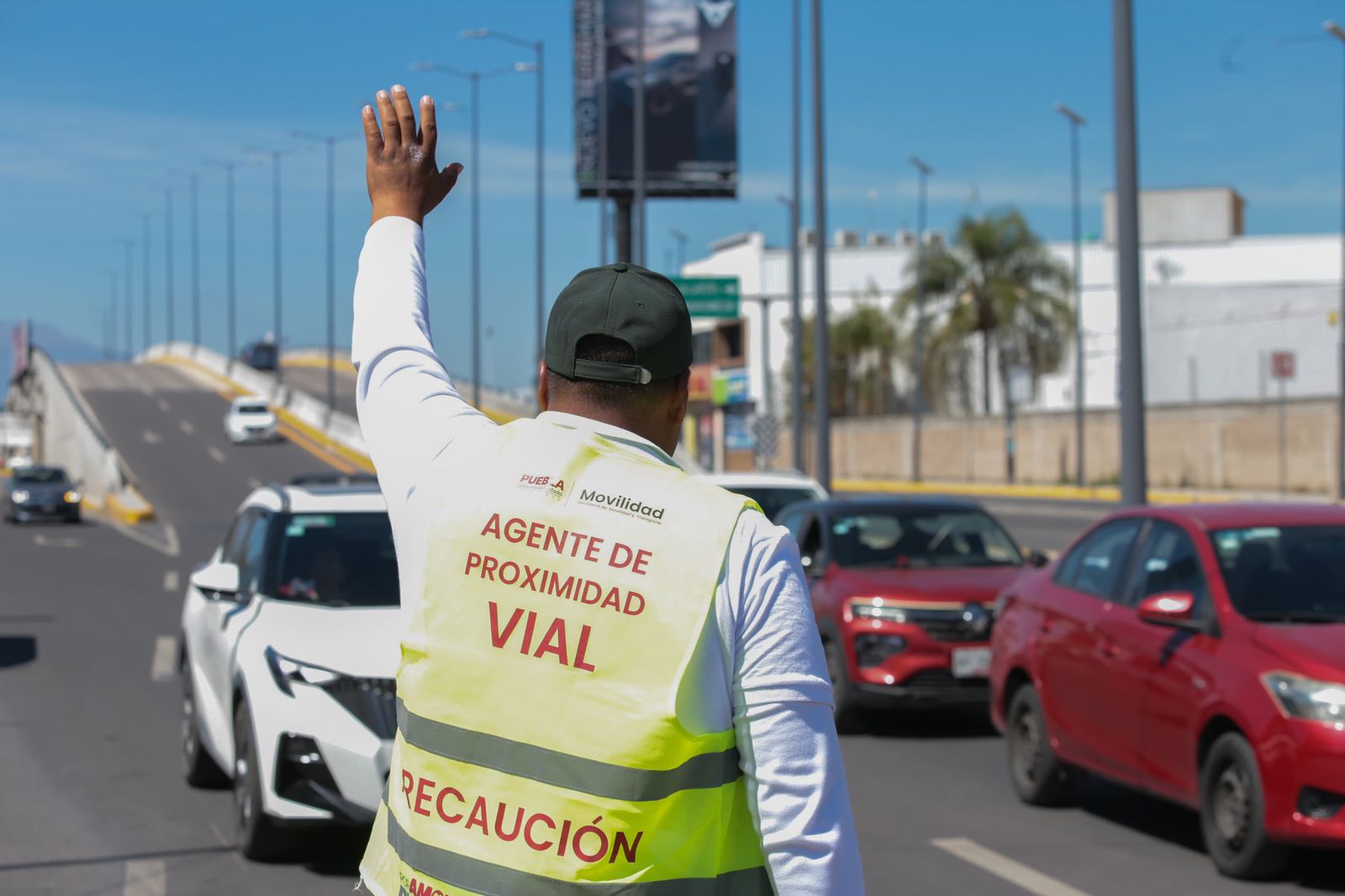 Inician operaciones Agentes de Proximidad Vial en Puebla