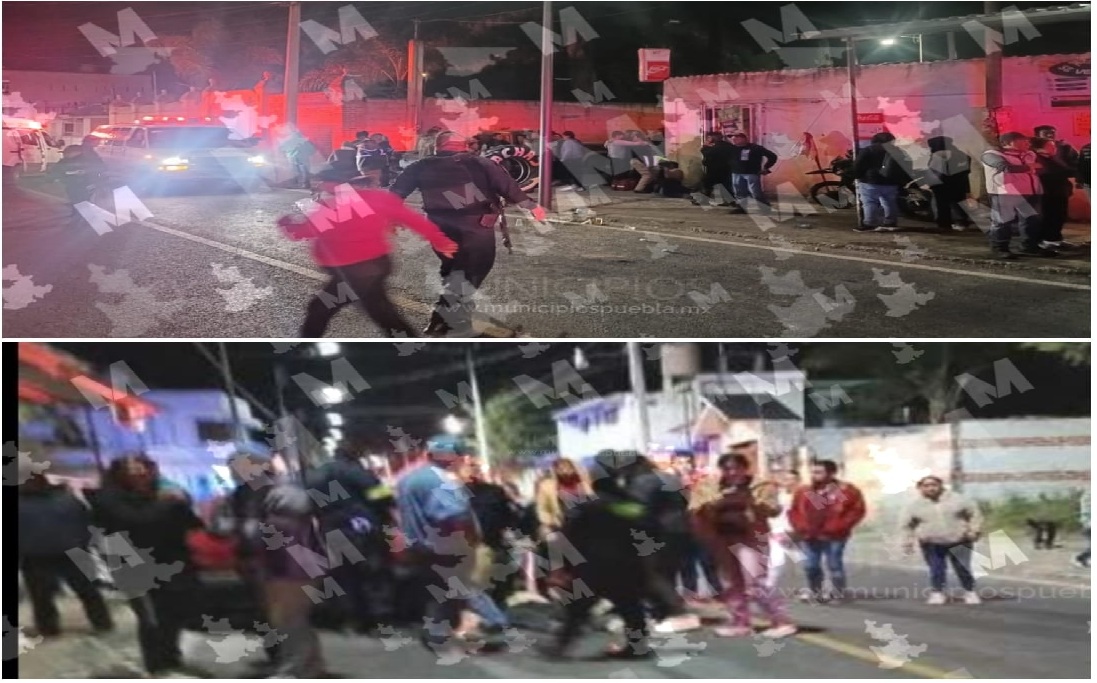 Esta noche, a balazos matan a dos hombres en Huejotzingo