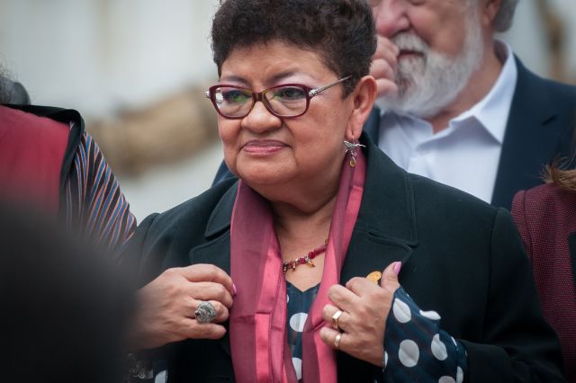 Ernestina Godoy Ramos asumirá como encargada de despacho de la FGR