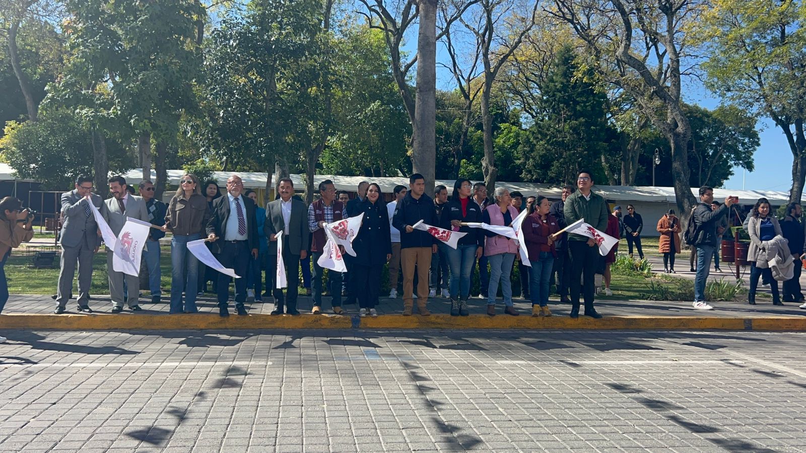 Abandera Tonantzin Fernández operativo Buen Fin 2025