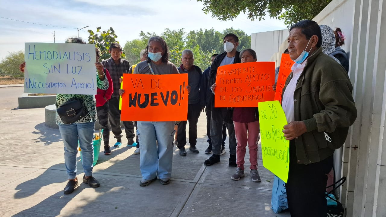 Dejan sin hemodiálisis a pacientes en el Hospital General de Tehuacán
