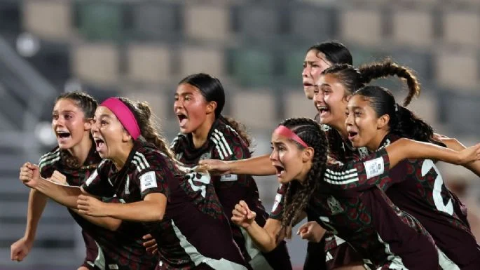 México Sub-17 femenil vence a Italia en penales y avanza a semifinales del Mundial