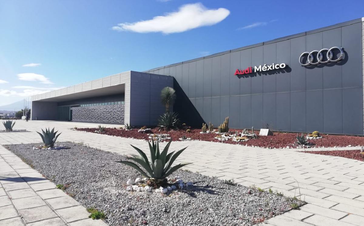 Labores suspendidas en Audi Puebla por megabloqueo carretero 