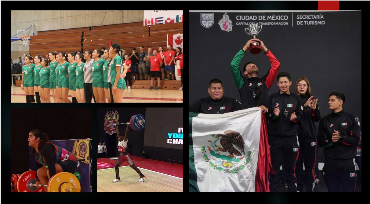 Pelotaris mexicanos escriben historia en Mundial y halteristas conquistan el podio