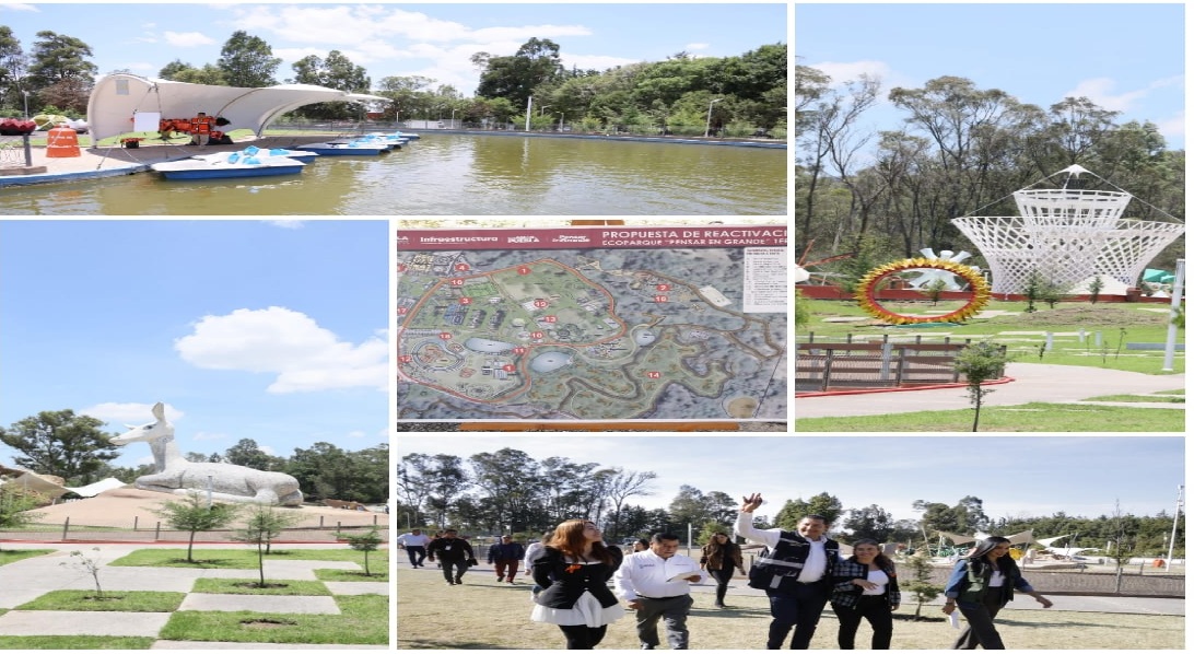Con Eco Parque Pensar en Grande, Puebla contará con su Chapultepec: Armenta