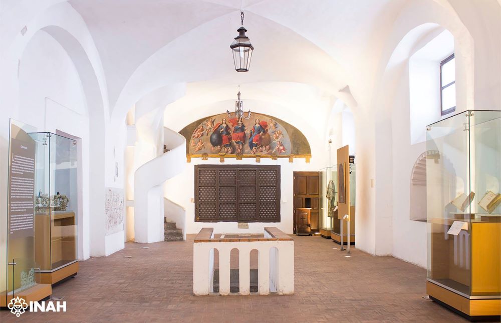 Conmemoran 90 años del Museo de Arte Religioso, Ex Convento de Santa Mónica
