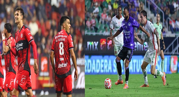 Atlas, Mazatlán y Necaxa, ya quedan fuera del AP 2025