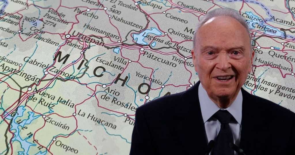 Ofrecí a Gertz Manero una embajada y aceptó: Claudia Sheinbaum