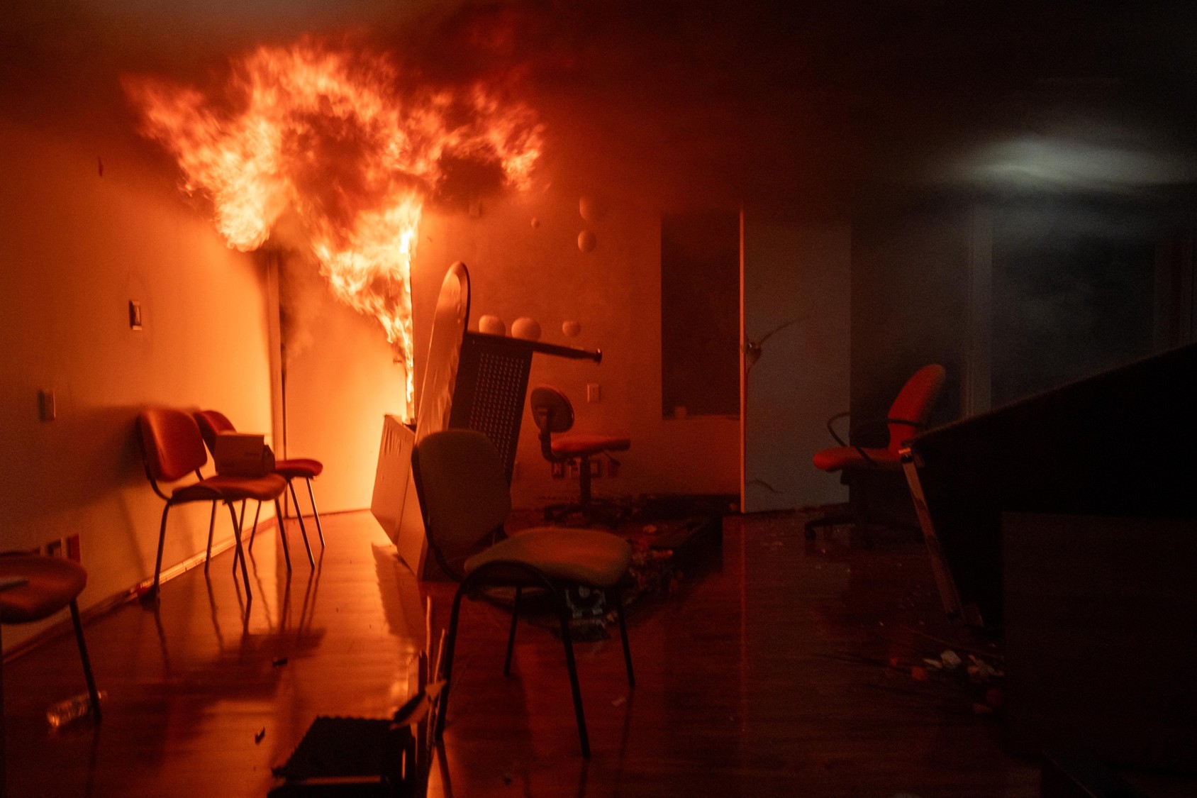 Un total de 234 incendios ha atendido Puebla en cinco meses