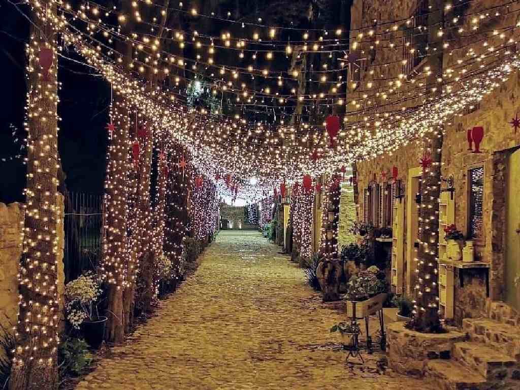 Val’Quirico se llena luz y color para que disfrutes la Navidad al máximo