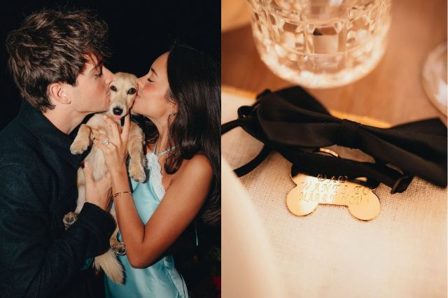 Charles Leclerc anuncia su compromiso y derrite redes junto a Alexandra Saint Mleux