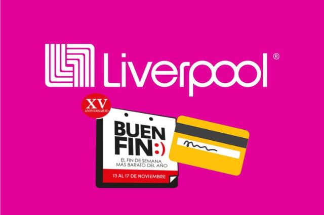 Promociones bancarias de Liverpool para El Buen Fin 2025: bonificaciones y MSI