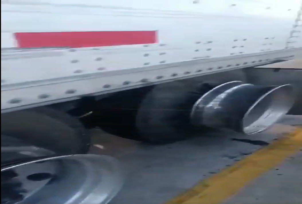 VIDEO Asaltan a transportistas en el Arco Norte