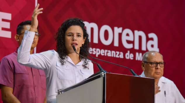 La presidenta de Morena y la desfachatez como método