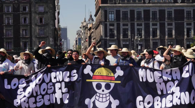 La edad de los marchantes