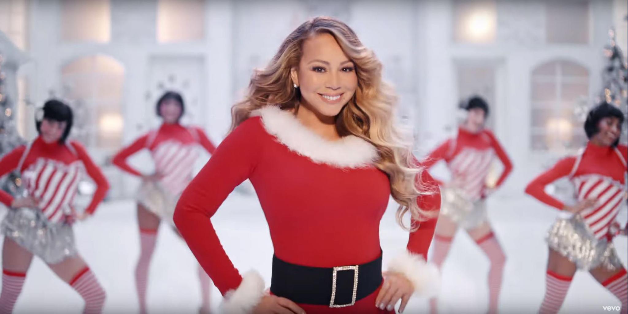Después de 30 años, All I Want for Christmas Is You de Mariah Carey, es un éxito mundial 