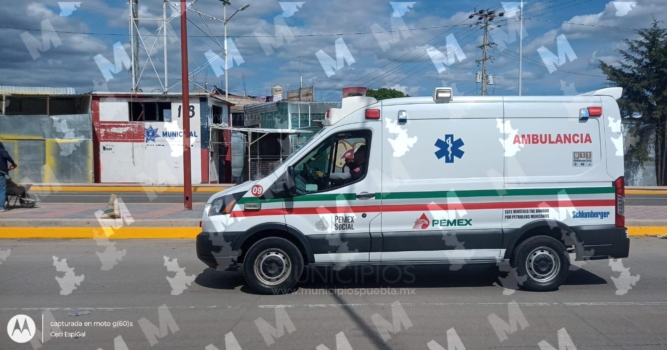 Una mujer sin vida y dos heridos por riña en Texmelucan