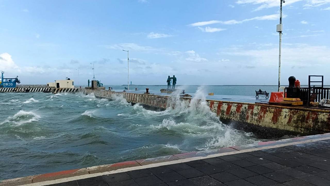 Emiten Alerta gris en Veracruz por amenaza de Norte violento