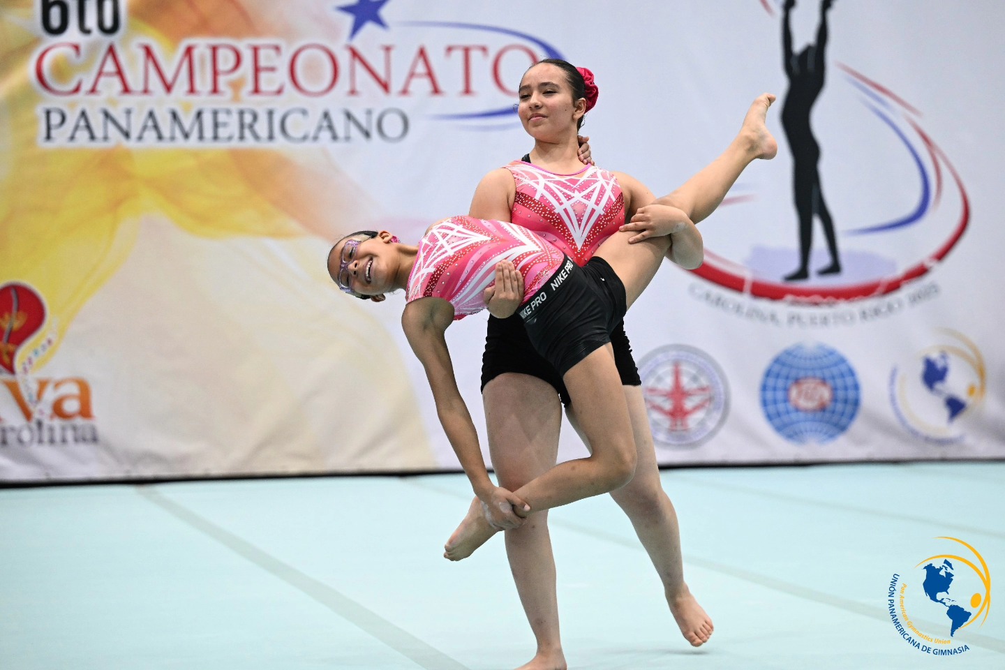 México está listo para Panamericano de Gimnasia Acrobática en Puerto Rico