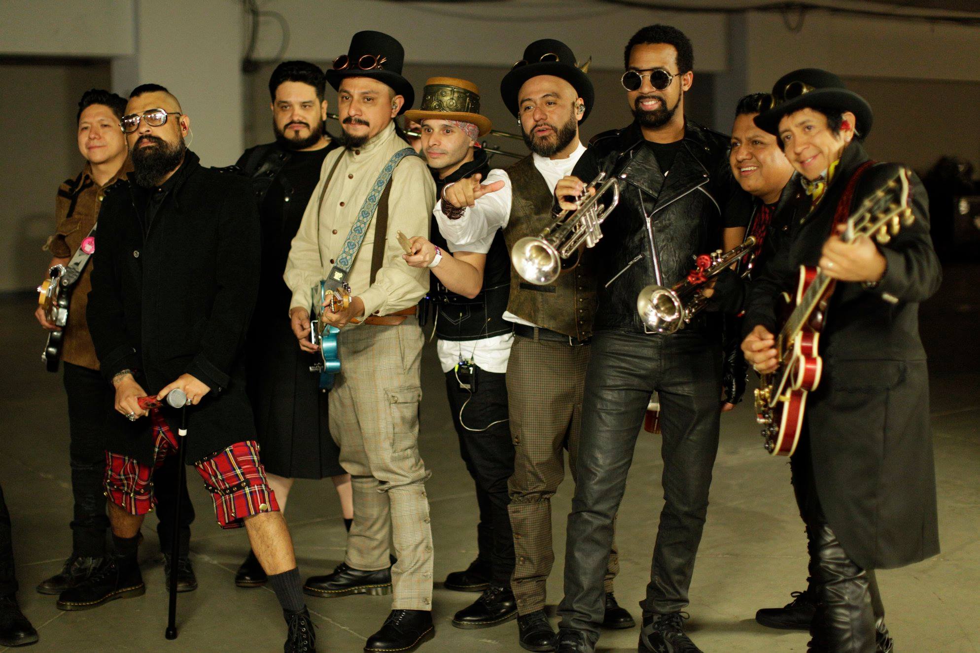 Panteón Rococó celebra su 30 aniversario con un concierto y documental 