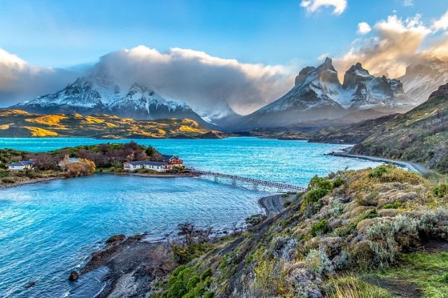 Dos mexicanos mueren en Torres del Paine tras intensa tormenta de nieve en Chile