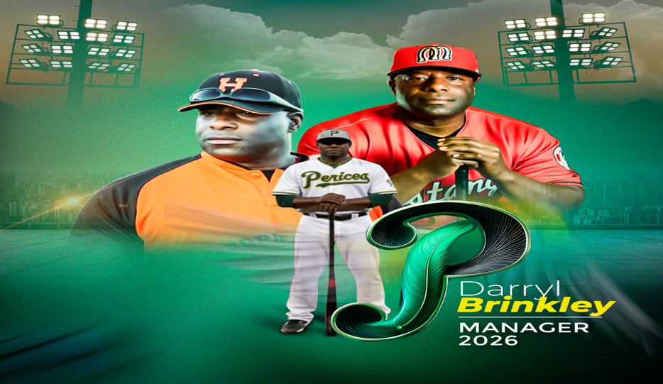 Darryl Brinkley comandará el vuelo de los Pericos en el 2026