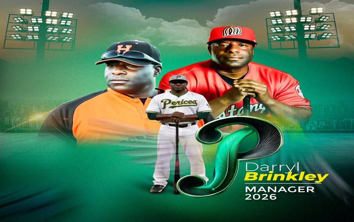 Darryl Brinkley está honrado de llegar a los Pericos