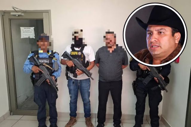 Arrestan en Honduras a piloto de Julión Álvarez buscado por México desde 2014