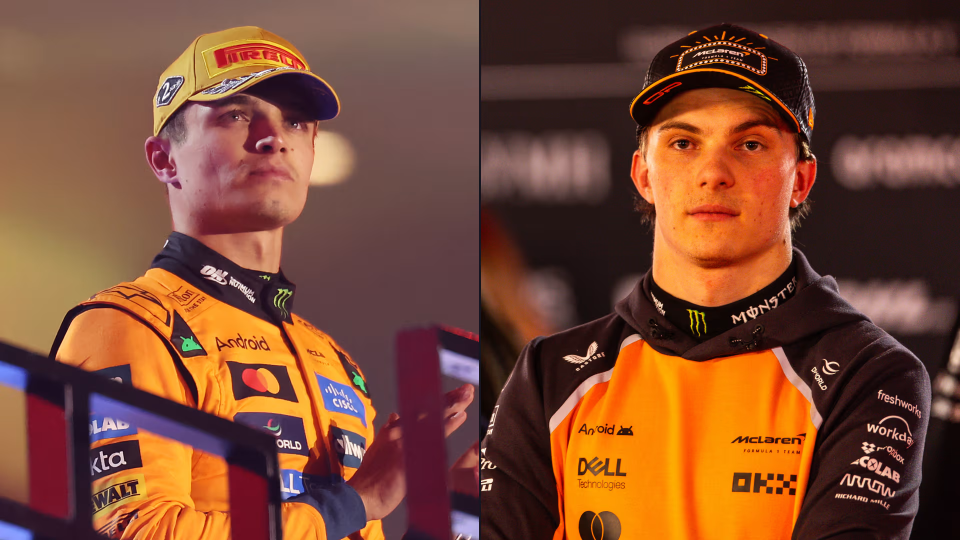 Norris y Piastri quedaron descalificados del GP de Las Vegas