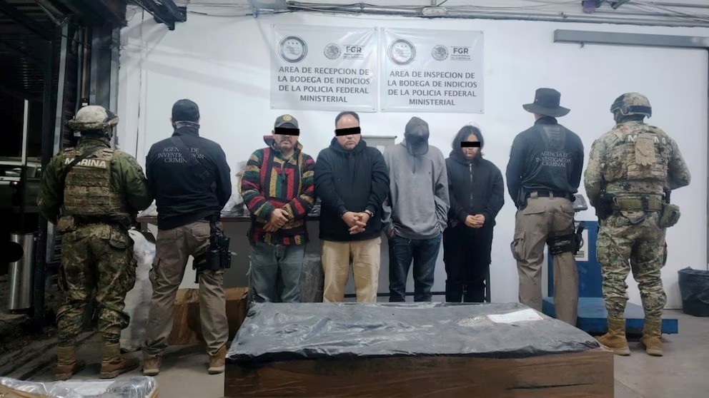 En Jalisco desarticulan una célula dedicada al tráfico de estupefacientes