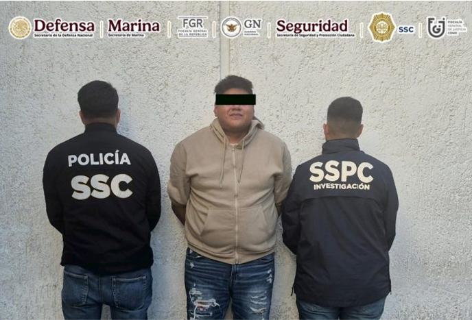 Ejecutan en la CDMX orden de aprehensión por homicidio calificado