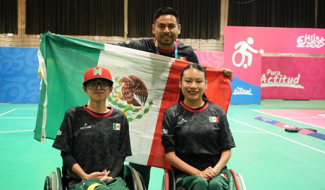 México cierra con 100 medallas en los Juegos Parapanamericanos Juveniles 2025