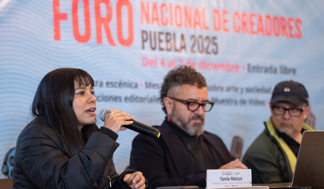 El Foro Nacional de Creadores 2025 llega a Puebla