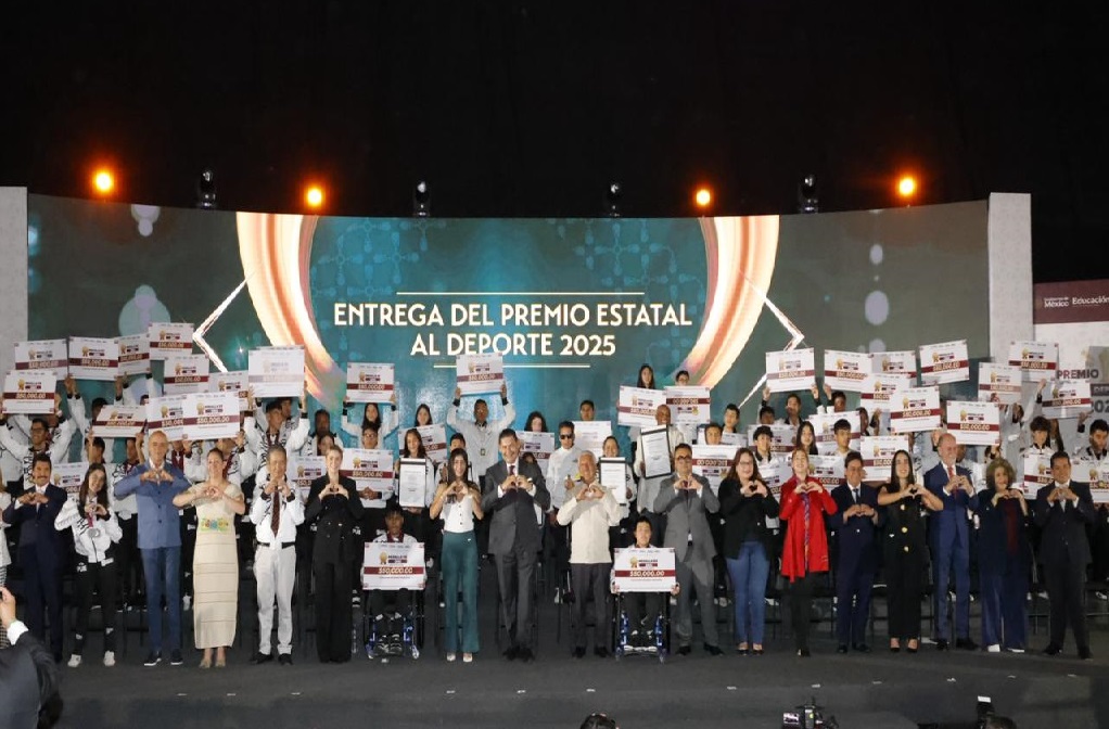 Sin precedentes, Gobierno de Puebla entrega 20 mdp en premios a deportistas ganadores