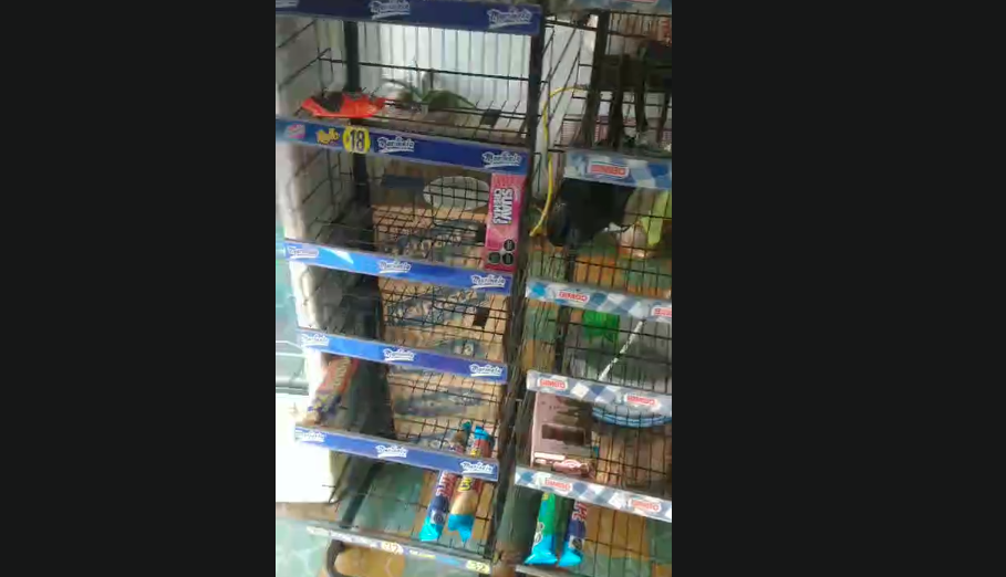 Roban local en Texmelucan y se llevan hasta cartón