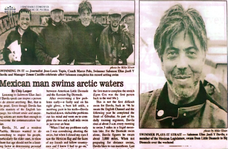 VIDEO Congreso Local rinde homenaje póstumo a Salomón Elías Jauli Dávila