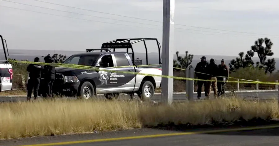 Encuentran siete cadáveres en los límites de Zacatecas y San Luis Potosí