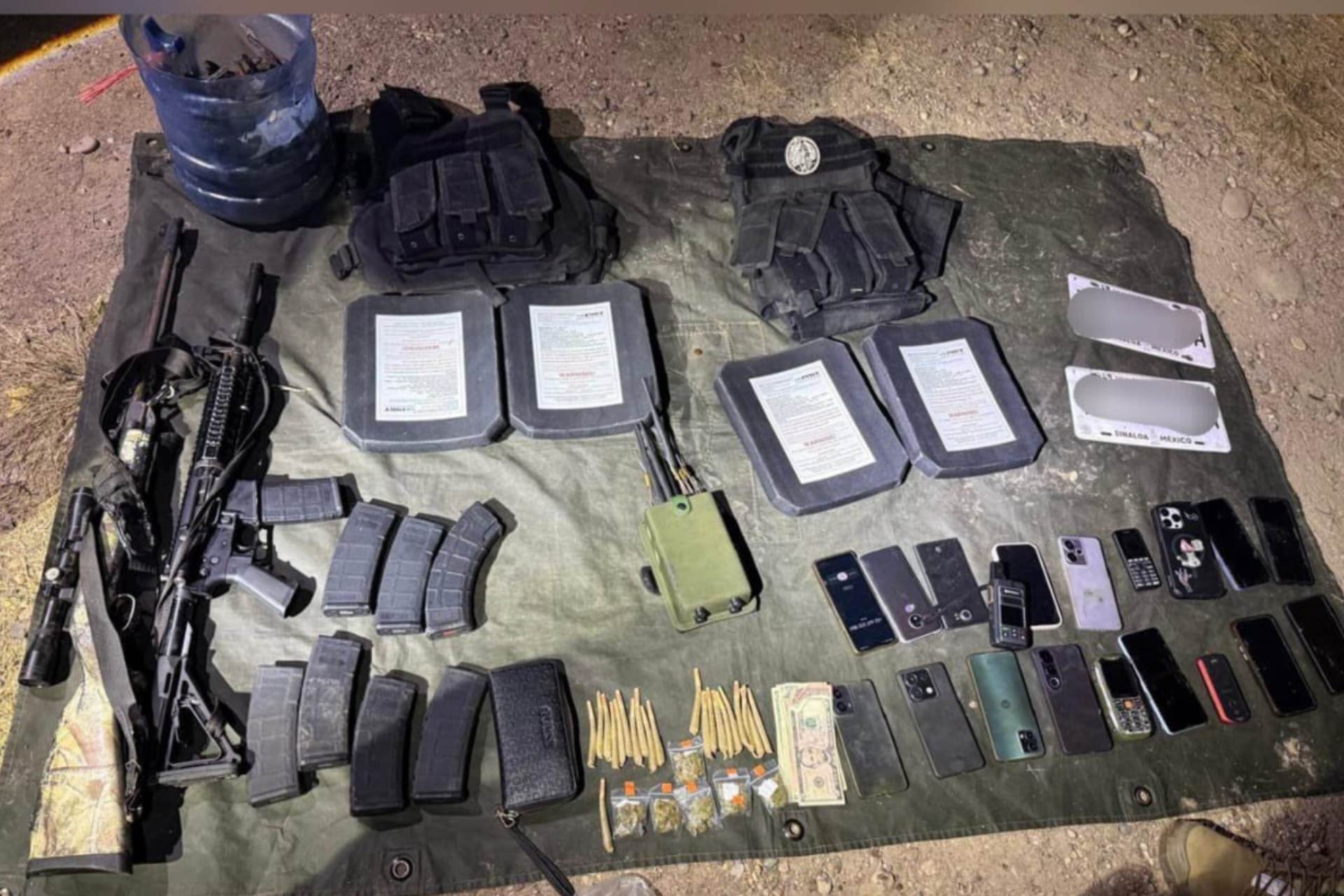 Son liberadas 20 personas secuestradas en Sinaloa