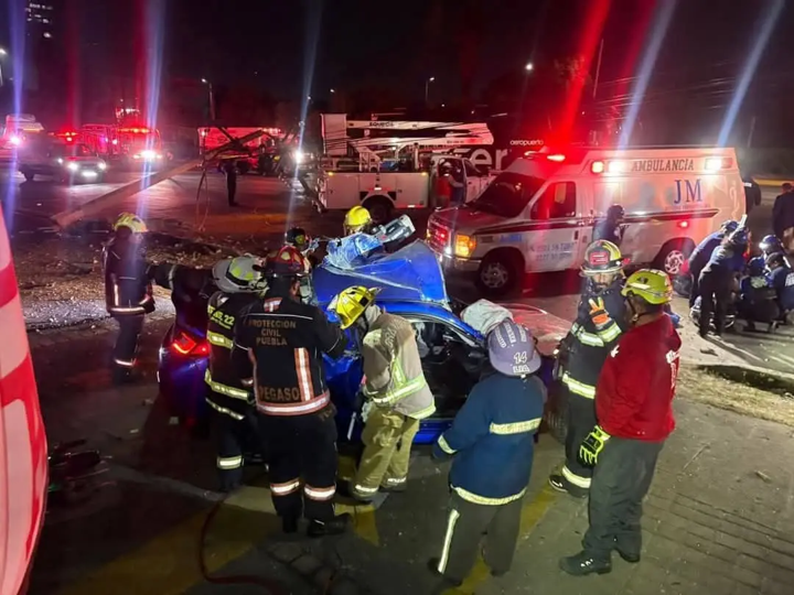 Tras una agonía de una semana, fallece Paulina, quien se accidentó en la Atlixcáyotl