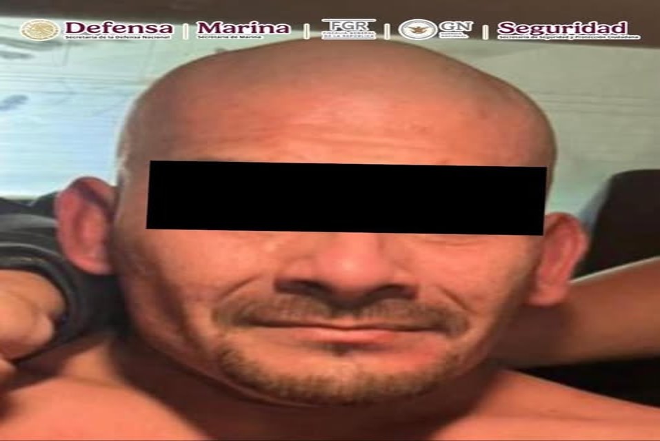 En Michoacán detienen a sujeto identificado como reclutador para células delictivas