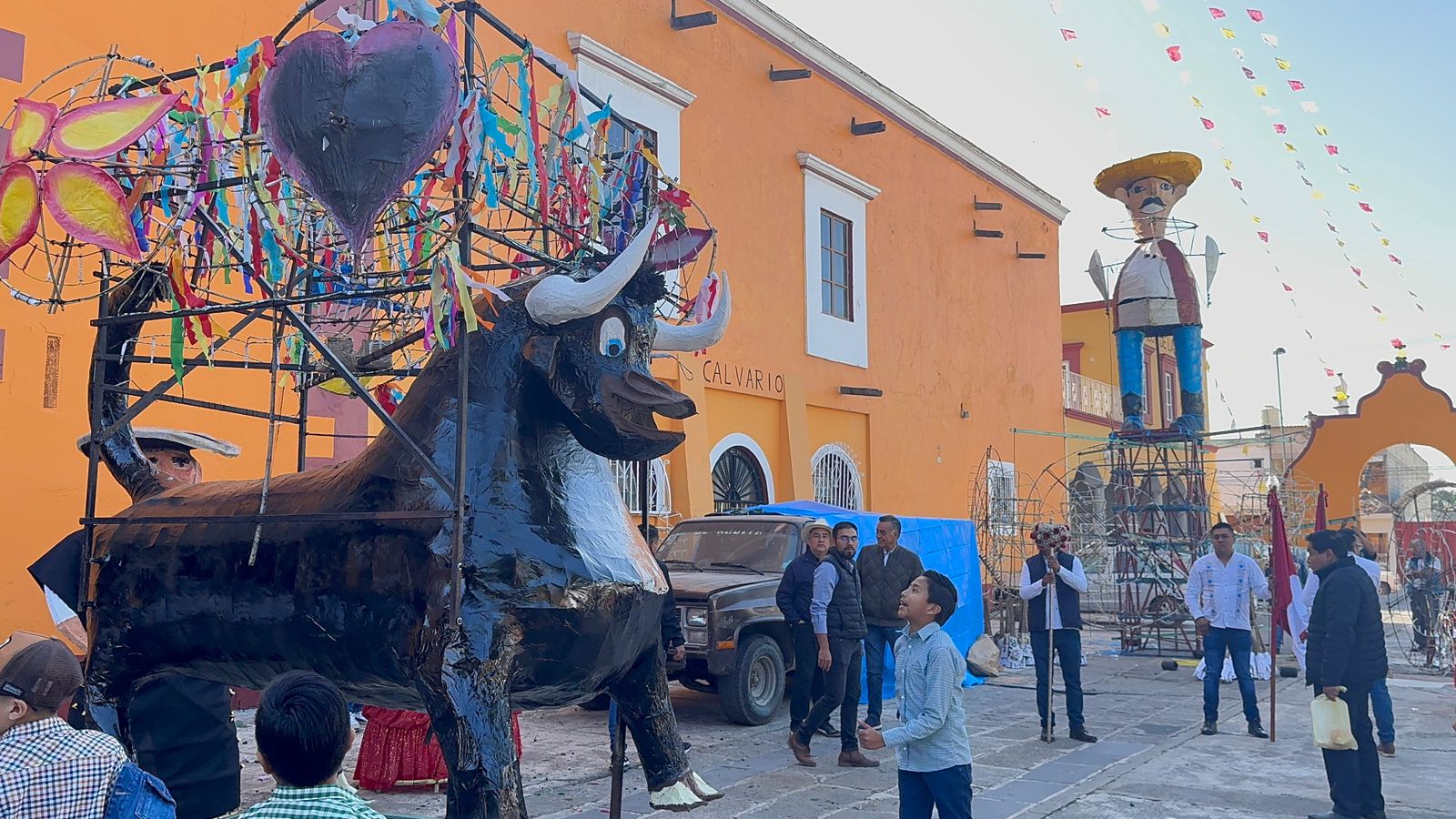 Inician festividades en honor a San Andrés