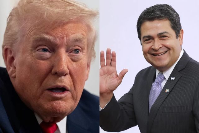 Trump indulta a Juan Orlando Hernández y presiona el rumbo electoral hondureño