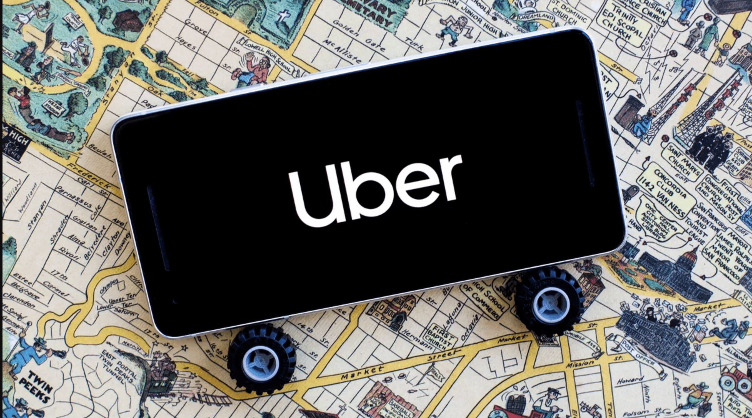 Advierte SMT retiro de Uber en Puebla por falta de renovación de permisos