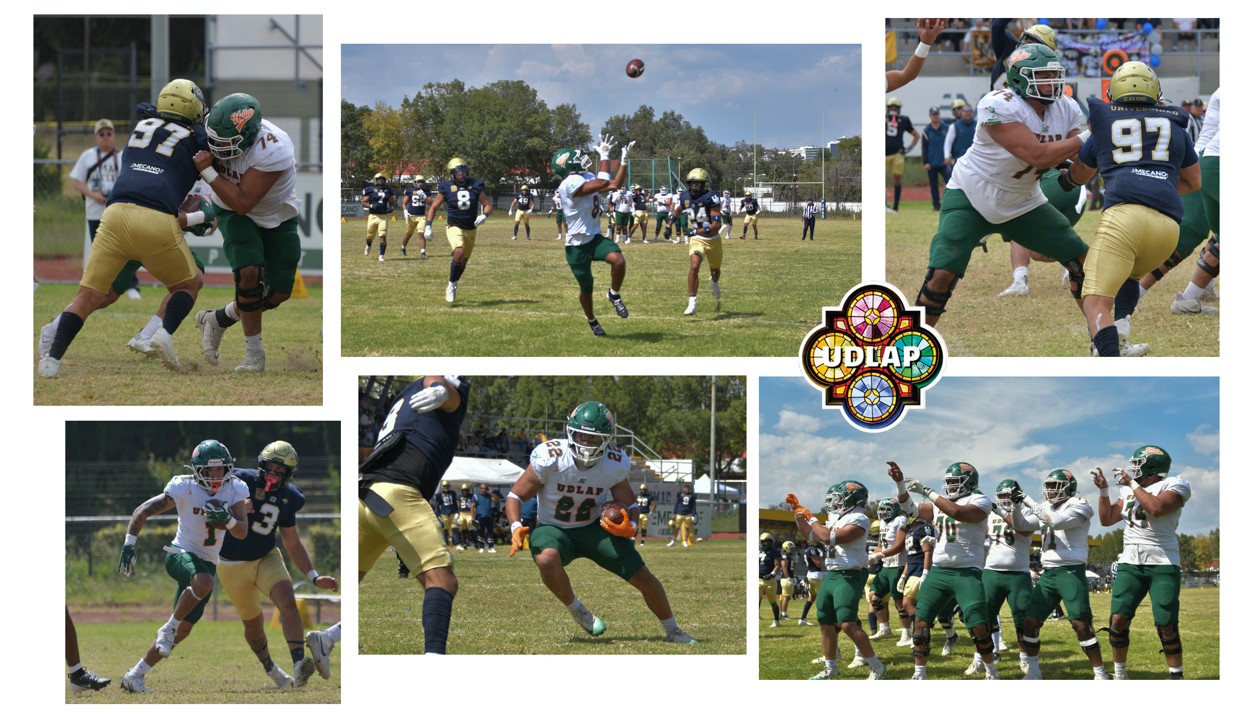Los Aztecas de la UDLAP siguen en la pelea por los playoffs