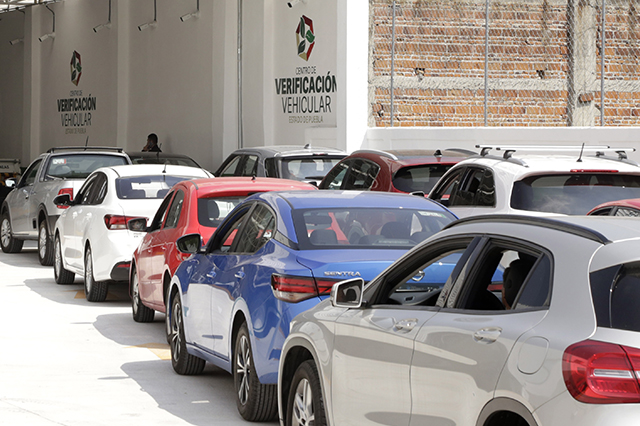 Supera Puebla 243 mil verificaciones aprobadas: avanza en 18% del parque vehicular 