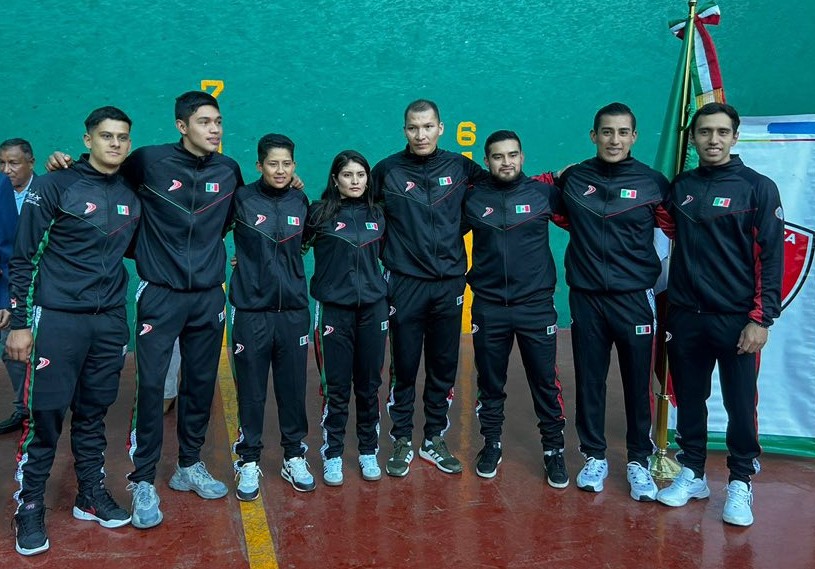 Campeones mundiales Julia Reyes y David Álvarez lideran equipo mexicano a España