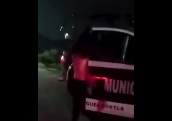 Suspenden a policía de Xoxtla por intimar en patrulla municipal
